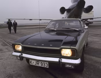 1969–72 Ford Capri 1700 GT [Worldwide] '1968–72