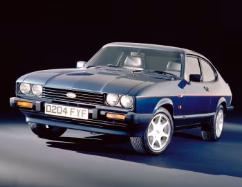 1987 Ford Capri 280 [UK-spec] '1986
