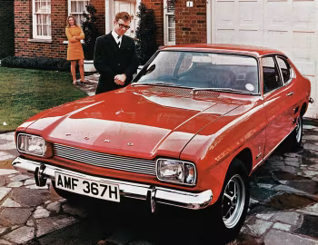 Ford Capri (MkI / ECJ) '1967–74