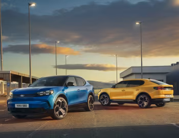Ford Capri [EU-spec] '2024–pr.