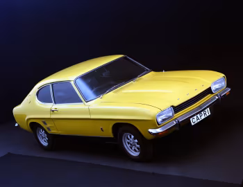 1973–74 Ford Capri GT [UK-spec] '1972–74
