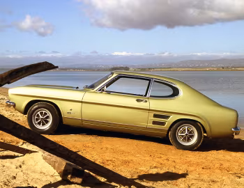 1969–72 Ford Capri 2300 GT [Worldwide] '1969–72