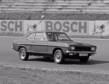 1969–72 Ford Capri 2300 GT [Worldwide] '1969–72