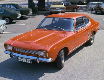 1969–72 Ford Capri 2000 GT [Worldwide] '1968–72