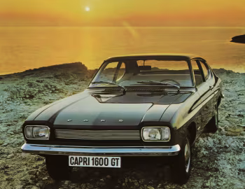 1969–72 Ford Capri 1600 GT [LHD] '1968–72