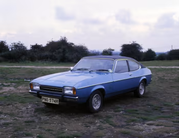 Ford Capri 3.0 Ghia [UK-spec] '1976