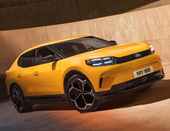 Ford Capri [EU-spec] '2024–н.в.