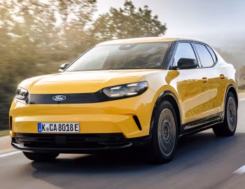 Ford Capri [EU-spec] '2024–pr.