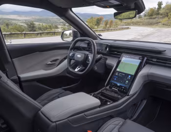 Interior Ford Capri [EU-spec] '2024–pr.