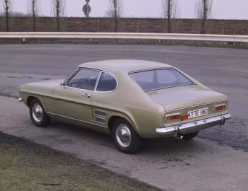 1969–72 Ford Capri 1700 GT [Worldwide] '1968–72