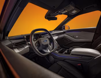Интерьер Ford Capri [EU-spec] '2024–н.в.