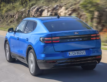 Ford Capri [EU-spec] '2024–pr.