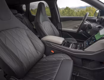 Interior Ford Capri [EU-spec] '2024–pr.