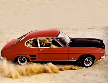 1969–72 Ford Capri 2300 GT [Worldwide] '1969–72