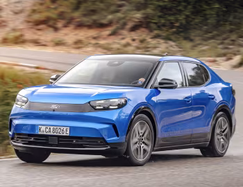 Ford Capri [EU-spec] '2024–pr.