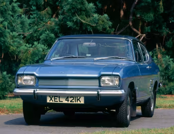 1969–72 Ford Capri 1600 L [UK-spec] '1968–72
