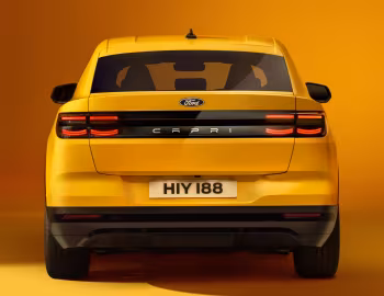 Ford Capri [EU-spec] '2024–pr.