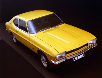 1973–74 Ford Capri GT [UK-spec] '1972–74