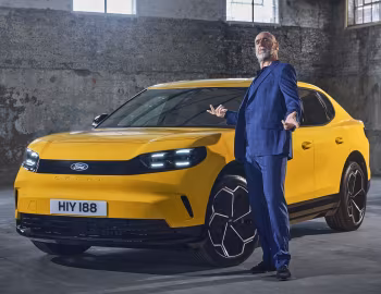 Ford Capri [EU-spec] '2024–pr.