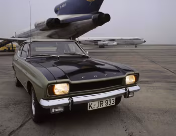 1969–72 Ford Capri 1700 GT [Worldwide] '1968–72