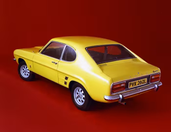1973–74 Ford Capri GT [UK-spec] '1972–74