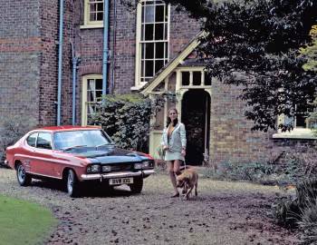 Ford Capri (MkI / ECJ) '1967–74
