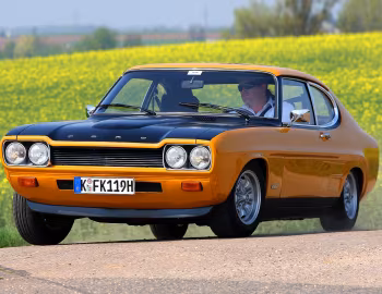 1972 Ford Capri RS 2600 '1971–????