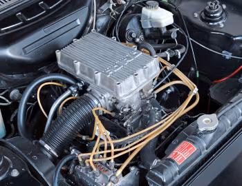 发动机舱 1972 Ford Capri RS 2600 '1971–????