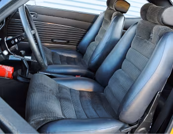 内饰 1972 Ford Capri RS 2600 '1971–????