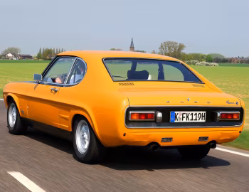 1972 Ford Capri RS 2600 '1971–????
