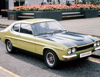 1972 Ford Capri RS 2600 '1971–????