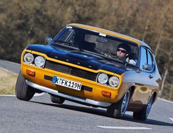 1972 Ford Capri RS 2600 '1971–????