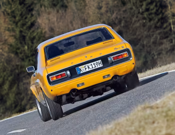 1972 Ford Capri RS 2600 '1971–????