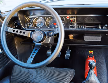 Panel frontal 1972 Ford Capri RS 2600 '1971–????
