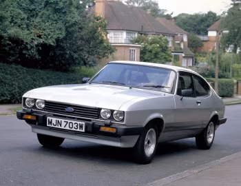 Ford Capri S [UK-spec] '1978–87