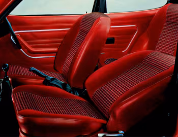 Interior Ford Capri [UK-spec] '1978–86