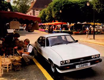 Ford Capri [UK-spec] '1978–86