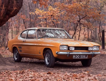 1969–72 Ford Capri 1600 GT [UK-spec] '1968–72