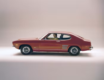 1972 Capri 1600 [North America]