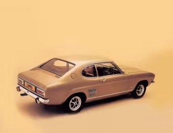1969–72 Ford Capri 1600 [UK-spec] '1968–72