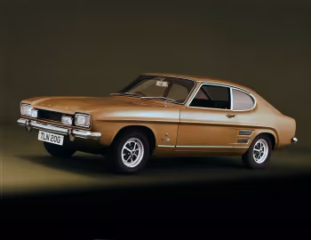 1969–72 Ford Capri 1600 GT [UK-spec] '1968–72