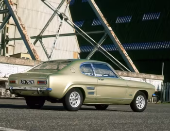 1969–72 Ford Capri 1600 L [UK-spec] '1968–72