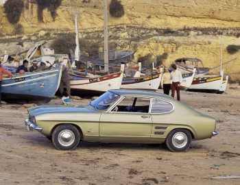 1969–72 Ford Capri 1700 GT [Worldwide] '1968–72