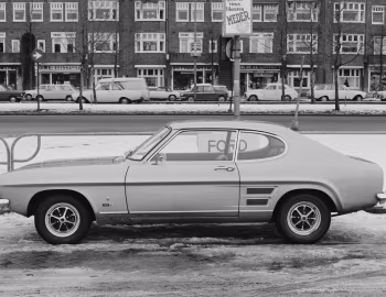 1969–72 Ford Capri 1700 GT [Worldwide] '1968–72
