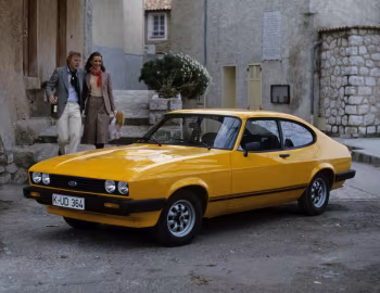 Ford Capri 1,6 L '01.1978–11.1984