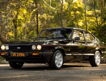 Ford Capri 2.8 Injection [UK-spec] '1981–87
