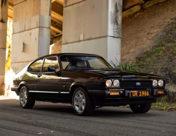 Ford Capri 2.8 Injection [UK-spec] '1981–87