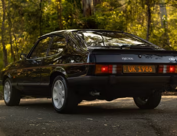 Ford Capri 2.8 Injection [UK-spec] '1981–87