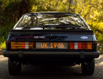 Ford Capri 2.8 Injection [UK-spec] '1981–87