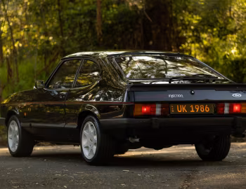 Ford Capri 2.8 Injection [UK-spec] '1981–87